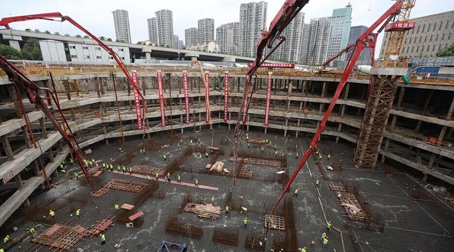 混凝土、泵車、攪拌車