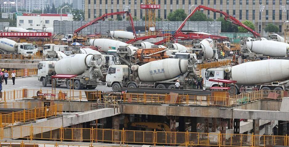 混凝土、泵車、攪拌車