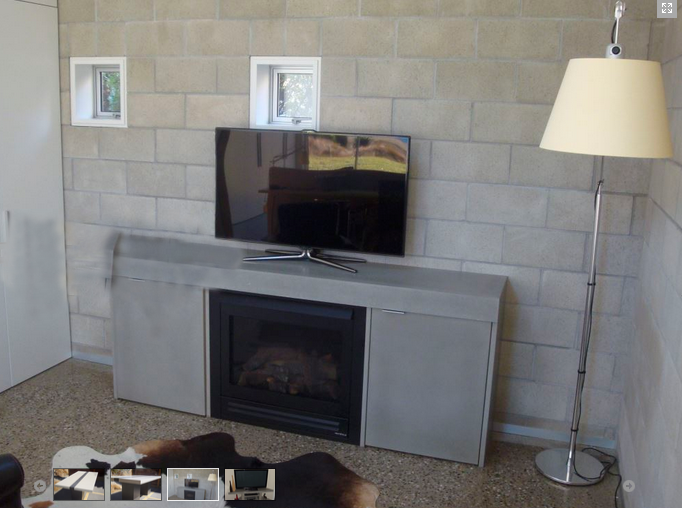 混凝土、混凝土家具