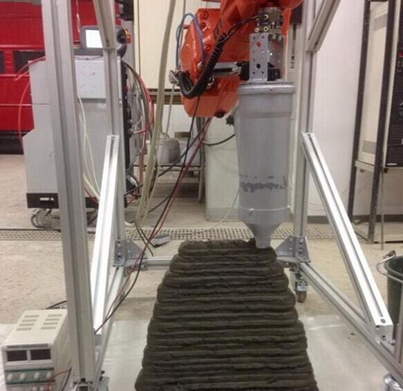 混凝土、混凝土3D打印機(jī)、可移動(dòng)混凝土3D打印機(jī) 混凝土、混凝土3D打印機(jī)、可移動(dòng)混凝土3D打印機(jī)