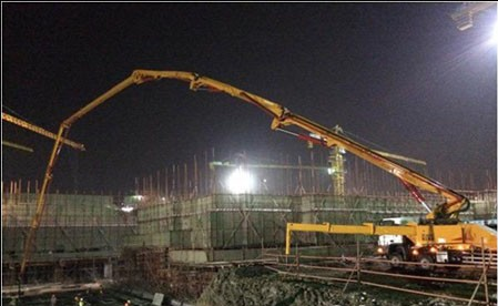 混凝土、混凝土泵車、徐工、徐工施維英