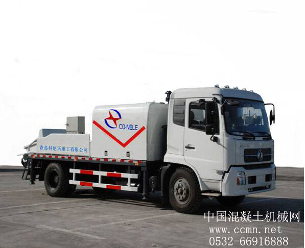 混凝土、混凝土泵車、科尼樂泵車