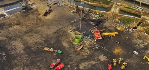 工程機(jī)械、天津港