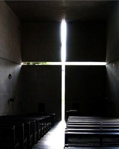 光之教堂,安藤忠雄 光之教堂,安藤忠雄