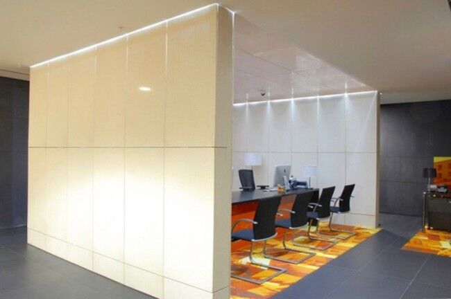 辦公建筑,透光混凝土 辦公建筑,透光混凝土