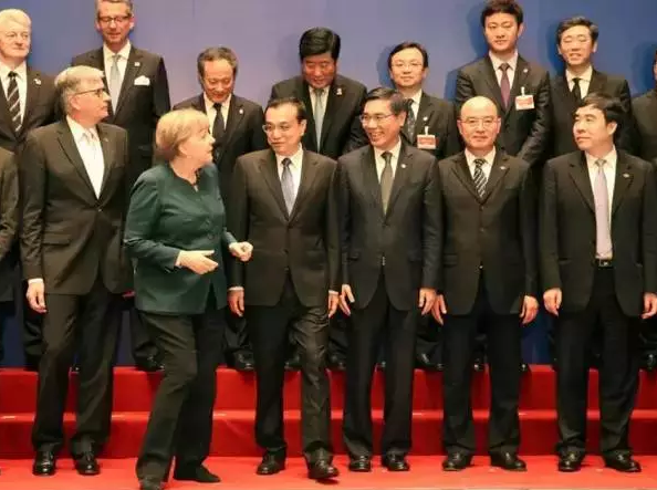 李克強,徐工,SAP