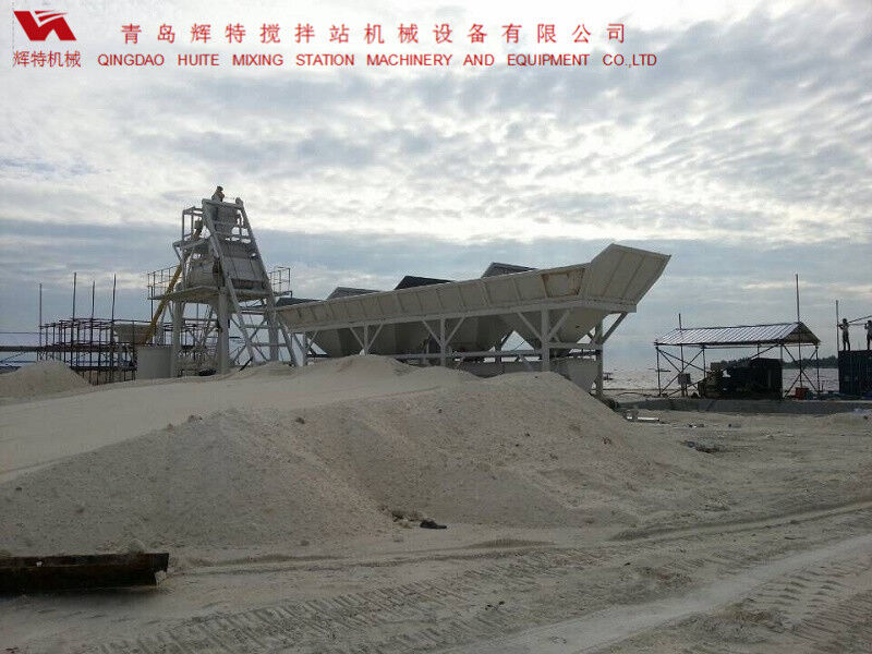 HZS75混凝土攪拌站-青島輝特機械 HZS75混凝土攪拌站-青島輝特機械