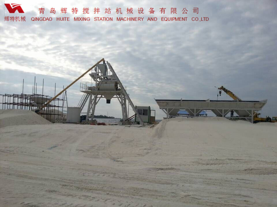 HZS75混凝土攪拌站-青島輝特機械 HZS75混凝土攪拌站-青島輝特機械