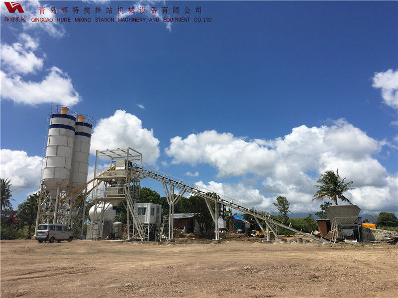 HZS60混凝土攪拌站 輝特機械 根據(jù)客戶需求改動 HZS60混凝土攪拌站 輝特機械 根據(jù)客戶需求改動