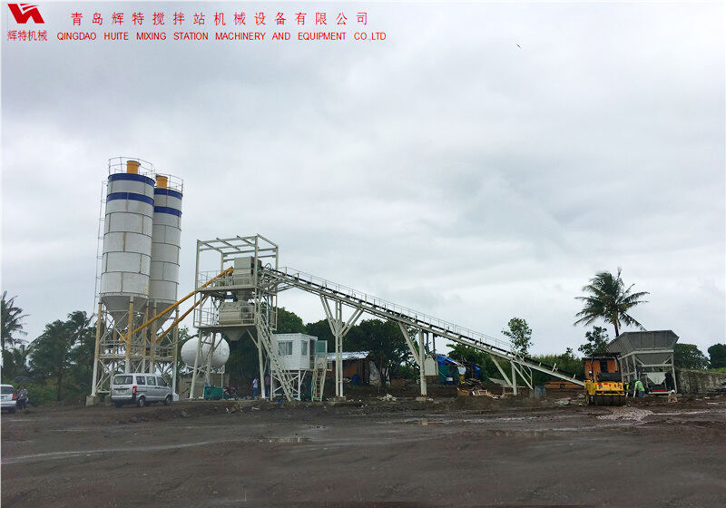 HZS60混凝土攪拌站 輝特機械 根據(jù)客戶需求改動 HZS60混凝土攪拌站 輝特機械 根據(jù)客戶需求改動