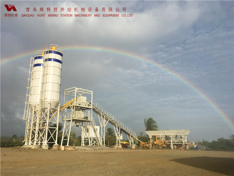 HZS60混凝土攪拌站 輝特機械 根據(jù)客戶需求改動 HZS60混凝土攪拌站 輝特機械 根據(jù)客戶需求改動