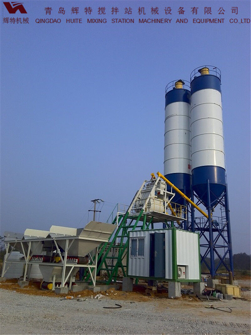 攪拌站HZS35易損件少，維護(hù)簡(jiǎn)單，運(yùn)行費(fèi)用低