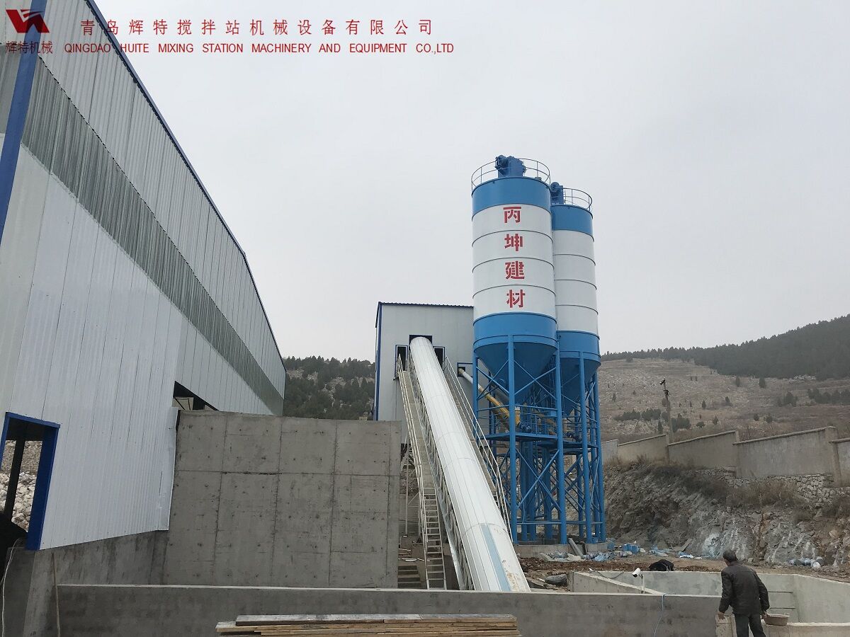 HZS180混凝土攪拌站 輝特機(jī)械 相應(yīng)國家號召節(jié)能環(huán)保 HZS180混凝土攪拌站 輝特機(jī)械 相應(yīng)國家號召節(jié)能環(huán)保