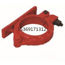 SANY/三一、中聯(lián)、徐工 精鑄125、150、180管卡 泵車配件 混凝土泵車管卡（卡箍）