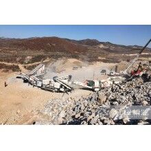 移動碎石機(jī)械設(shè)備一套價(jià)格，廠家工廠直銷T14