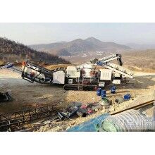 移動破碎生產(chǎn)線設備是大、中小型砂石廠主力軍T28