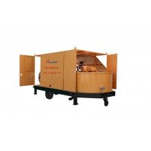 施工速度快、效率高、性能穩(wěn)定的大方量輕質土輸送設備