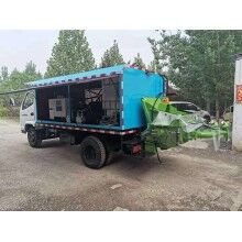  車載式雙噴頭濕噴機，車載式濕噴臺車，雙噴頭混凝土濕噴臺車