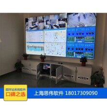 攪拌站生產(chǎn)控制系統(tǒng)，混凝土攪拌站調(diào)度管理排車(chē)軟件，上海思偉軟件