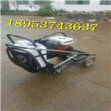 不灑料！乳化瀝青灑布機?手推汽油灑布車