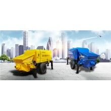 細石混凝土泵輸送泵價格？咨詢山東歐曼機械