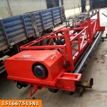 三滾軸攤鋪機(jī)高速公路橋梁路面專(zhuān)用 框架式攤鋪整平機(jī) 水泥混凝土攤鋪機(jī)