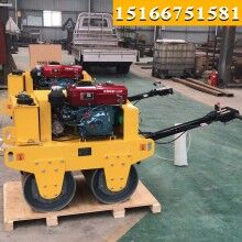 讓你想看就看！雙鋼輪震動(dòng)壓路機(jī) 回填土壓實(shí)機(jī) 溝槽振動(dòng)碾