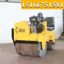 經(jīng)典造型！850座駕式壓路機(jī) 雙鋼輪座駕式壓路機(jī) 溝槽壓實(shí)機(jī)