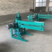 一分鐘搞定！液壓切蓋切身一體機(jī) 油桶切身壓平一體機(jī)