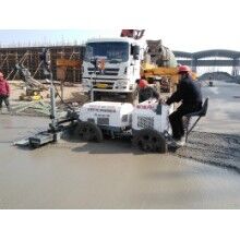 廠家生產水泥找平機 攤鋪整平機 駕駛式激光整平機