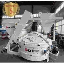混凝土立軸攪拌機縮短物料攪拌周期，適應高勻質(zhì)混合攪拌工作