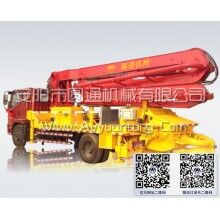 小型車載混凝土輸送泵