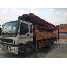 出售09年3橋三一46米泵車。