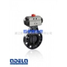 D671S 氣動PVC蝶閥