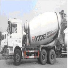 2011年亞特12方陜汽德龍攪拌車(chē)