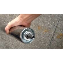 50不銹鋼滾筒、50直徑不銹鋼托輥、50不銹鋼輥輪