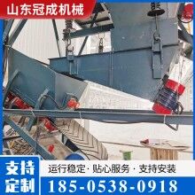 UHPC高強混凝土攪拌設(shè)備預制預應(yīng)力風電塔架添加鋼纖維震動喂料機