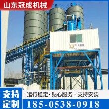 預拌流態(tài)固化土攪拌站施工墊層礦井充填工業(yè)固廢綜合利用處理設(shè)備