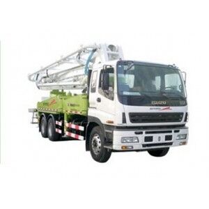 上海鴻得利：22 、37、46米水泥泵車(chē)